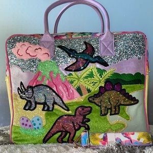 Irregular Choice Dinosaur Travel Bag